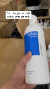 DẦU GỘI SASABA PLUS TRÒN 800ml phục hồi tóc siêu mềm