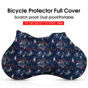 West Biking | WEST BIKING Bicycle Protector Cover MTB Road Bicycle Full Protective Cover For 24-27.5Inch/700C Bike Scratch-proof Storage Bag