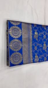 [Pre Order] SOFT LICHI SILK BEAUTIFUL RICH PALLU & JACQUARD WORK (Normal / Ready To Wear)_6000 ~ Delivery Lead Time : 10 days