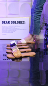 [LIGHTBOOM] #BK10 NEW FASHION KOREAN BRAID FLAT SANDALS FOR LADIES