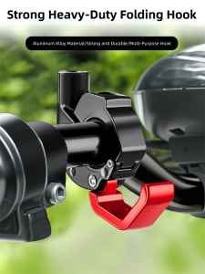 TOOKTRO | Heavy-duty Front Mounted Hooks For Electric Bicycles And Bicycles