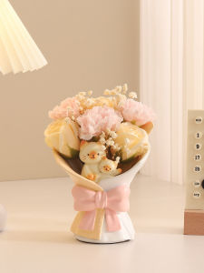KAQIAO | Lovely Cat Flower Vase