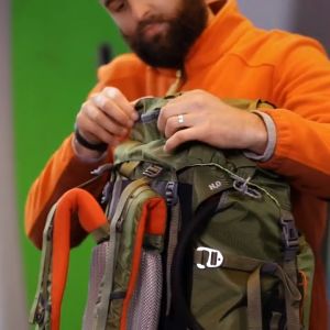 Carrier 55L Naturehike NH16Y020-Q Tas Gunung 55 L Keril Backpack Traveling Kerir Camping Tas Hiking Outdoor 50L