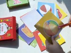 Ivorybabby Diy Mainan Gunting Anak/Latihan Menggunting Anak/Paper Cutting Anak