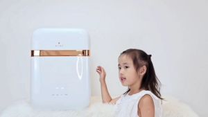 Arley XL Penstiril dan Pengering. XL UV-C Sterilizer [All-in-One 35L 4x Phillips UV-C lamps 4x Modes]