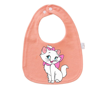 Disney | Luxurious baby nipple newborn feeding bib U-shaped baby bib for drool cartoon-printed newborn nipple soothing emotion newborn