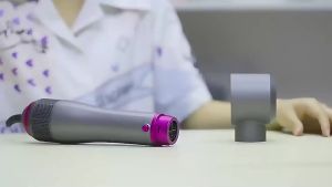 5 Trong 1 Tốc Độ Cao Không Khí Styler Lạnh Và Một Bước Máy Sấy Tóc Không Khí Nóng Blower Styler Và Không Khí Nóng Styler Máy Sấy Tóc Bàn Chải Ion