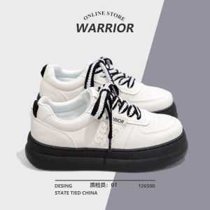 Womens Low Top Casual Shoes Spring Summer Breathable Leather Lace-Up Sneakers Thick Bottom round Toe Painted Leather