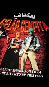 Kaos Musik Band Sukatani I T-shirt Distro Katun Combed 24s