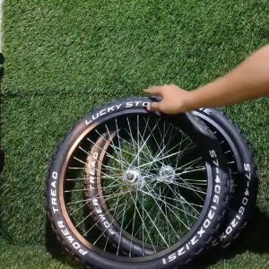 Roda Sepeda BMX 20 & Roda Sepeda 20in Ban LUCKY STONE 20 X 2.125 Siap Pakai