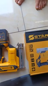 Máy bắn F30 dùng pin STARKER công nghệ Đức SK-F30DZSN chuyên dụng cho thợ bao mạnh bao bền