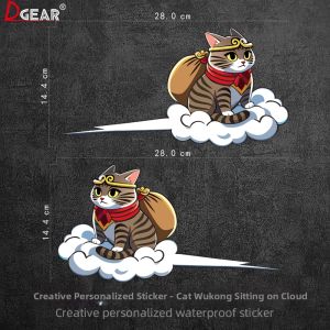 Decorative Scratch Concealing Car Stickers