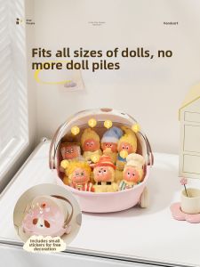 AMU·PIGGY | Storage Plush Hanging Ornament