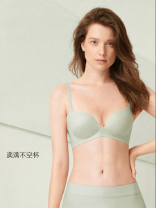ManiForm | Soft Support Comfort No-Steel Bra for Small Breasts with Gathering 2 Packs