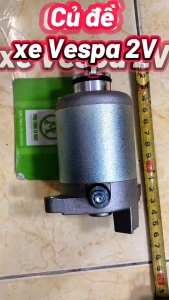 Củ đề cho xe tay ga Vespa 2V ( hình do shop chụp )