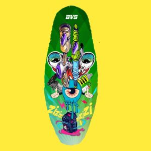 Seat cover sarung jok motor full print waterproof contes motorbike concept