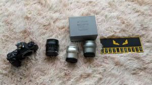 Ống kính TTArtisan 50mm F1.2 chân dung xóa phông cho Sony Canon EOS M Canon R Fujifilm Nikon Z Leica L và M4/3