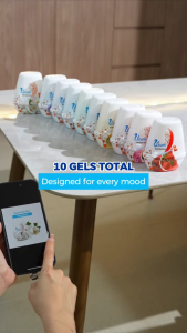 Uzumi Scented Gel Air Freshener 180g Toilet Air Freshener Air Refresher Diffuser Mosquito Repellent Room Air Freshener
