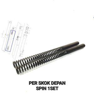 Per Skok Depan Spin (Harga Per Set Isi 2) - Peer Pir Ver Vir Dalam As Linggis Sok Sekok Shockbreaker Depan Suzuki Spin 125 Panjang 295 cm