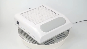 Professional Nail Suction Dust Machine 80W High Suction Nail Dust Collector Ready To Ship For Nail Polishing