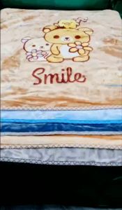 🌠Ưu Đãi🌠 Chăn (Mền) Lông Thỏ In 5D Cao Cấp Cho Bé Chăn Lông 2 Lớp Viền Mền Đẹp Siêu Mịn Cho Trẻ Em Chăn Lông Tuyết Nhập Khẩu Cho Trẻ Nhỏ Đi Học Ngủ Trưa Siêu Ấm Hàng Loại 1 _ Nemtot Bedding