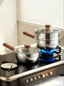 DUMIK | Titanium No Coating Versatile Cooking Pot