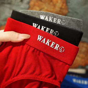 ✨ WALER Mens Cotton Briefs / Brief for Men makapal /Breathable/wear-resistant Underwear