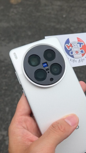 Miếng dán kim loại bảo vệ Camera Vivo X300 Pro / X300 / X200 Ultra / X200 Pro / X200 Pro Mini / X100 Ultra hợp kim nhôm