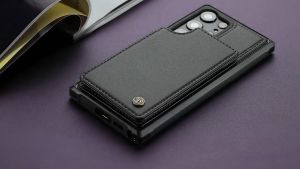 Casing hp Samsung A16 A36 A56 5G a15 a25 a35 a55 a14 4g/5g a24 4g a34 5g a54 5g a17 5g Caseme C22 Slot kartu Cover Leather Wallet Case