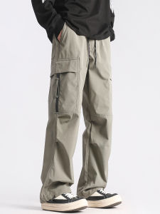 WUKONGYOUHUO | American Style Retro Loose Casual Pants