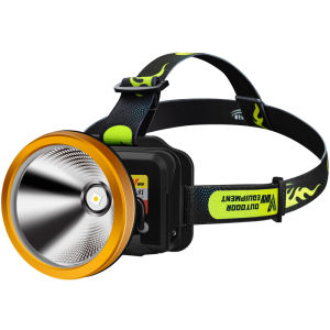 Bright Long-Range Rechargeable Headlamp