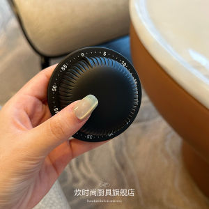 Visual Mechanical Timer Magnetic Kitchen Cooking Reminder Time Management Alarm Clock Children Study Timer Cooking Tools