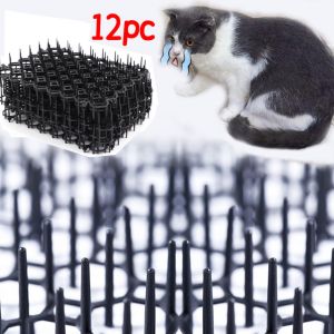 Cat-Proof Mat with Spikes for Vegetable Garden Durable Protection against Cats And Dogs Ideal for Gardening And Plant Care