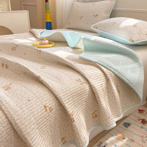 Kiss Dear | Cotton Milk Velvet Bed Pad Thick All-Season
