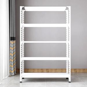 [ส่งฟรี+ราคาส่ง] ชั้นวางของ ชั้นวางสินค้า ชั้นวางสแตนเลส ทนทาน ชั้นวางสินค้า ชั้นวางเหล็ก ชั้นวางสแตนเลส รับน้ำหนัก 400KG ชั้นวางจัดเก็บสามารถปรับความสูงได้ตามต้องการ ชั้นวาง 4 ชั้น ชั้นวาง 5 ชั้น 45*120*180CM