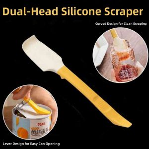 Large Silicone Spatula Heat Resistant Cream Spreading Knife Cake Mixing Shovel Baking Tool Oil Stain Shovel Japanese Style