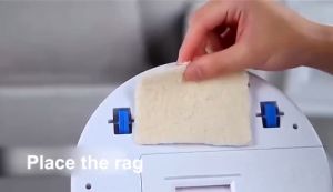 【COD】Intelligent Sweeping Robot fully automatic household lazy mop vacuum cleaner charging spray mopping vacuum cleaner simple operation (send cleaning cloth)