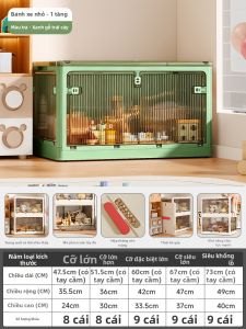 Younal | Hộp Lưu Trữ Gập Minh Bạch