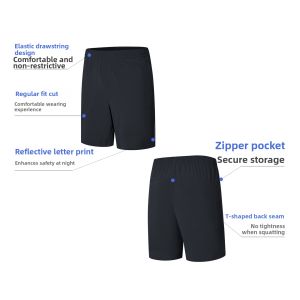 Erke | Running Ice Silk Quick-Dry Shorts 5 Inch