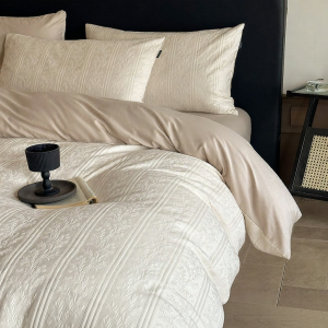 MiiOW | Luxurious Anti-mite Fitted Sheet Set 4pcs