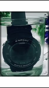 jam tangan Lasika sport original anti air bisa buat berenang type 616 - Bisa Bayar Di Tempat