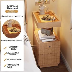 XIDUOSHU | Smart Multi-function Narrow Bedside Table