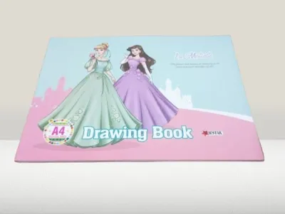 Murah !! (1 pak = 10 buku) Buku Gambar A4 Fancy Ekonomis