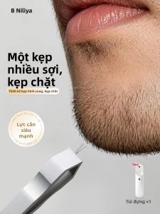 NILIYA | Kẹp Nhổ Râu Và Lông Mày Cho Nam