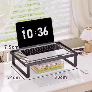 evesigar | Elevated Monitor Stand Organizer