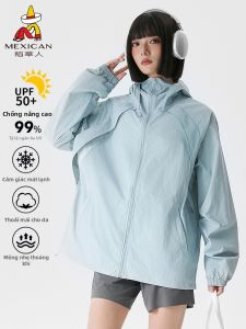 Mexican | Áo Khoác Mỏng Thoáng Khí Chống Nắng Cho Mùa Hè Ngoài Trời