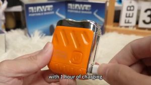 Dụng Cụ Cạo Râu Mini Cầm Tay Đa Năng Headband 2 Máy Cạo Râu Điện Dụng Cụ Cạo Râu Sử Dụng Nguồn USB