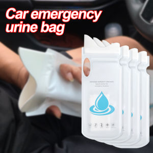 【On Sale】4Pcs Disposable Urine Bags Traffic Jam Emergency Portable Camping Toilet Pee Bag