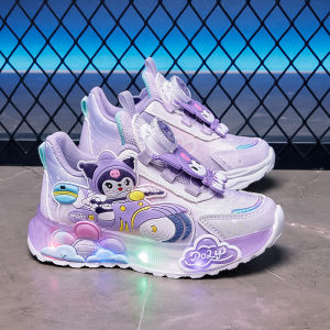 KUOBURENSHENG | Anti-slip Rotatable Button Girl Sneakers
