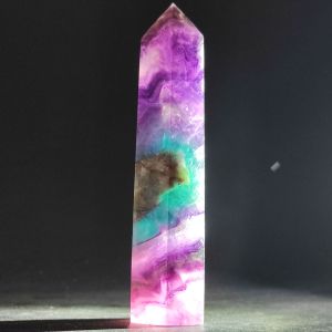 Rainbow Fluorite Tower🔸เรนโบว์ ฟลูออไรต์ ทาวเวอร์
